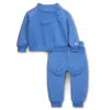 Nike Ready, Set! Baby (12-) 2-piece Jogger Pantsset In Blue