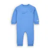 Nike Ready, Set! Baby (12-) Coverall In Blue