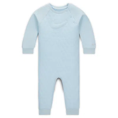 Nike Ready, Set! Baby (12-24m) Coverall In Blue