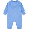 Nike Ready Set Quilted Romper In  Polar