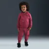 Nike Ready, Set! Toddler 2-piece Hooded Jogger Pantsset In Red