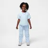 Nike Babies' Ready, Set! Toddler Tee And Jogger Pants Set In Blue