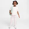 Nike Readyset Toddler Tee And Jogger Pants Set In Pink