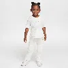 Nike Ready, Set! Toddler Tee And Jogger Pants Set In White