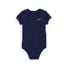 Nike Readyset Baby (0-9m) Bodysuit In Blue
