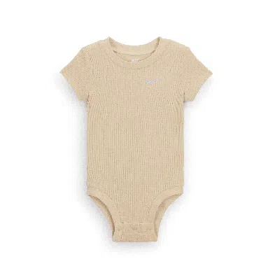 Nike Readyset Baby (12-24m) Bodysuit In Brown