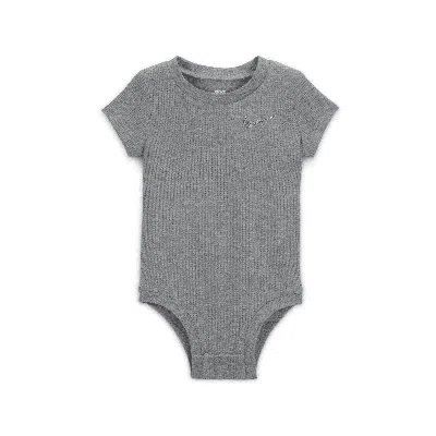 Nike Readyset Baby (0-) Bodysuit In Grey
