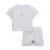 Nike Readyset Baby Shorts Set In Purple