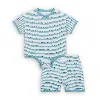 Nike Readyset Baby (12-) Bodysuit And Shorts Set