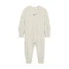 Nike Readyset Baby (12-) Cable Knit Coverall In White