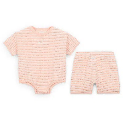 Nike Readyset Baby (12-24m) Bodysuit And Shorts Set