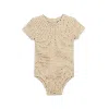 Nike Readyset Baby (12-24m) Bodysuit In Brown