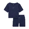Nike Readyset Baby (12-24m) Shorts Set In Blue