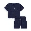 Nike Readyset Baby Shorts Set In Blue