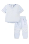 Nike Babies'  Readyset T-shirt & Pants Set In Blue Tint