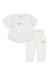 Nike Babies'  Readyset T-shirt & Pants Set In Sail