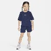 Nike Babies' Readyset Toddler Shorts Set In Blue