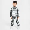 Nike Readyset Toddler 2-piece Striped Pants Set In Green