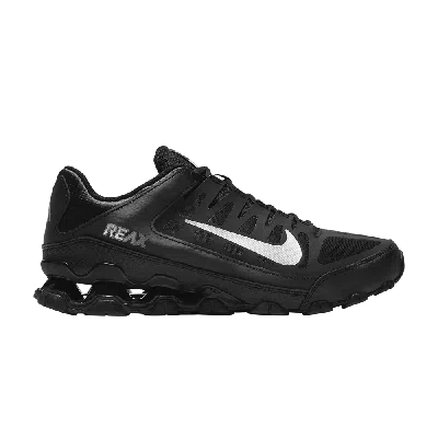 Pre-owned Nike Reax 8 Tr 'black Metallic Silver'