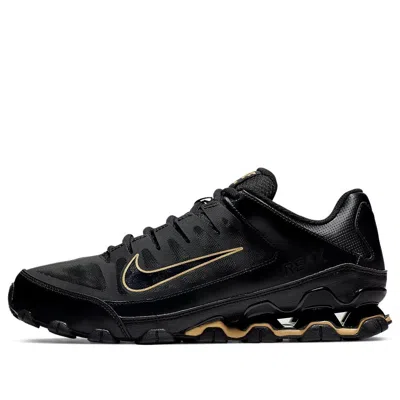 NIKE NIKE REAX 8 TR MESH 'BLACK METALLIC GOLD'