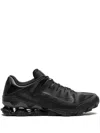 Nike Reax 8 Tr Mesh "triple Black" Sneakers In Black