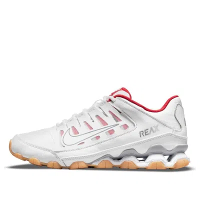 NIKE Nike Reax 8 TR 'White Chile Red'