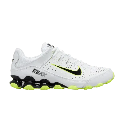 Pre-owned Nike Reax 8 Tr 'white Volt'