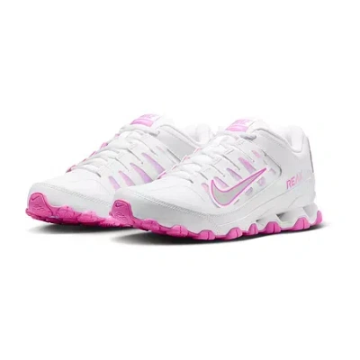 Nike Reax 8 Tr Womens Training Shoes In White