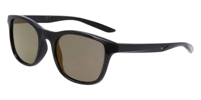 Nike Rebelry M Dv6956 011 Men's Sunglasses Black Size 52 In Brown