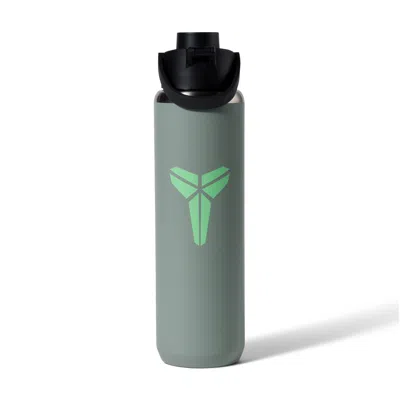 Nike Recharge (kobe Bryant) Stainless-steel Chug Bottle (24 Oz) In Green