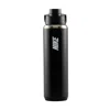 Nike Recharge Stainless Steel Chug Bottle (24 Oz) In Black