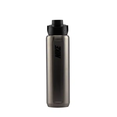Nike Recharge Stainless Steel Chug Bottle (24 Oz) In Gray