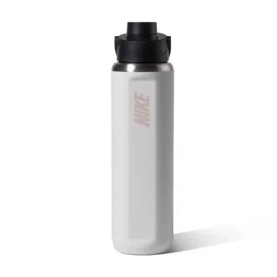 Nike Recharge Stainless Steel Chug Bottle (24 Oz) In Gray