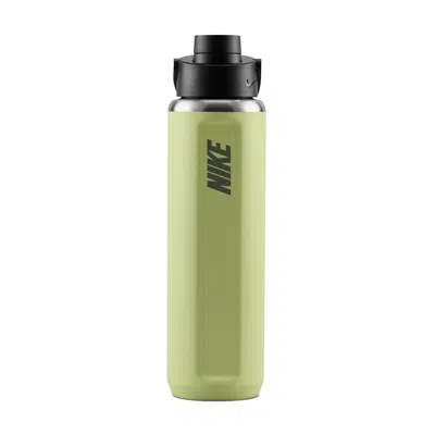 Nike Recharge Stainless Steel Chug Bottle (24 Oz) In Green