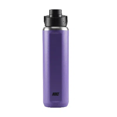 Nike Recharge Stainless Steel Chug Bottle (24 Oz) In Purple