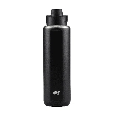 Nike Recharge Stainless Steel Chug Bottle (32 Oz) In Black