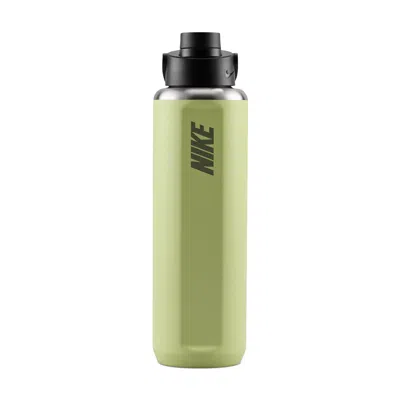 Nike Recharge Stainless Steel Chug Bottle (32 Oz) In Green