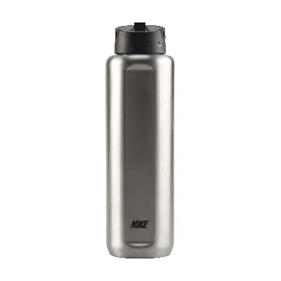Nike Recharge Stainless Steel Straw Bottle (32 Oz) In Grey