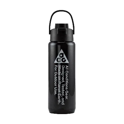 Nike Recharge Tritan Chug Bottle (24 Oz) In Black