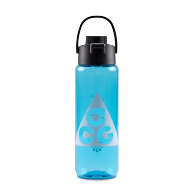 Nike Recharge Tritan Chug Bottle (24 Oz) In Blue