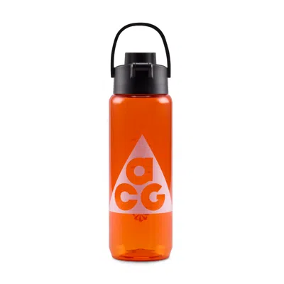 Nike Recharge Tritan Chug Bottle (24 Oz) In Orange