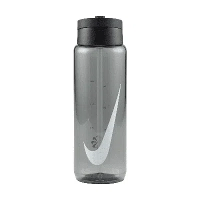 Nike Recharge Tritan Straw Bottle (24 Oz) In Gray