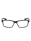 Nike Rectangle-frame Glasses In Black
