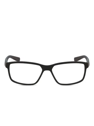 Nike Rectangle-frame Glasses In Black