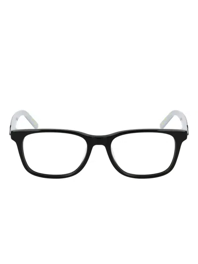 Nike Rectangle-frame Glasses In Black
