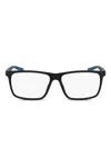 Nike Rectangle-frame Glasses In Black