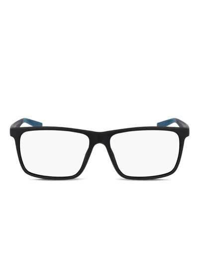 Nike Rectangle-frame Glasses In Black