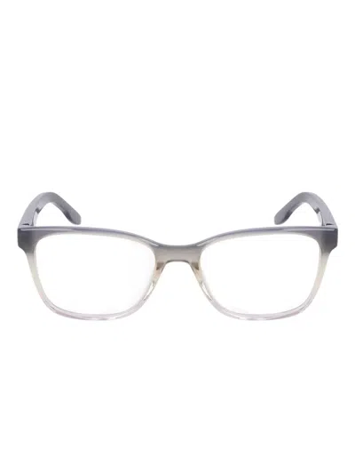 Nike Rectangle-frames Glasses In Gray