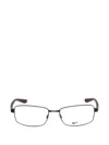 Nike Rectangle-frame Glasses In 블랙