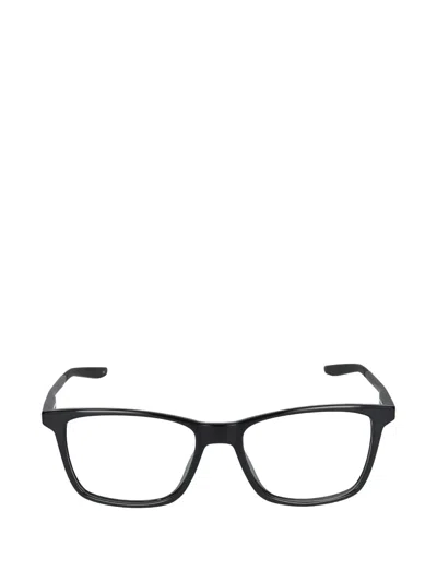 Nike Rectangle-frame Glasses In Black